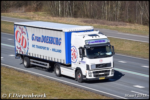 BV-NV-73 Volvo FH Doesburg-BorderMaker 2018