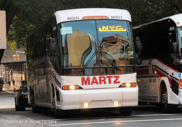 kalahari poconos Martz Trailways Bus Terminal