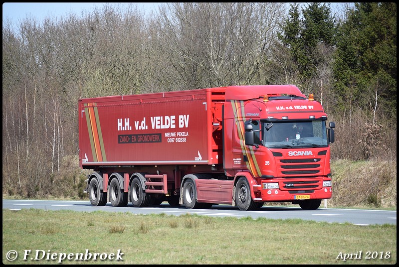 27-BGF-4 Scania G410 HH v.d Velde2-BorderMaker - 2018