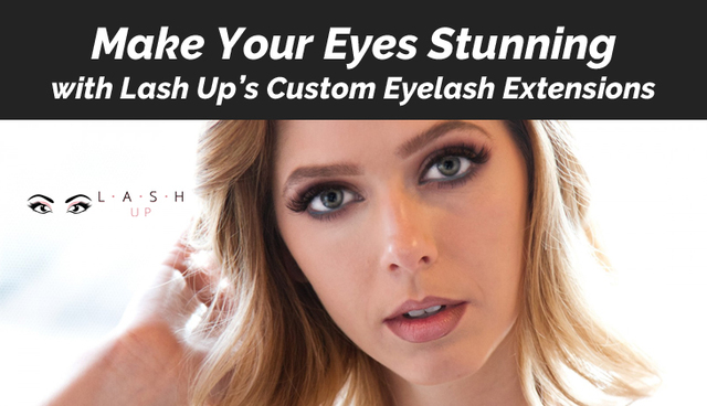 Make Your Eyes Stunning with Lash Up’s Custom Ey Lash Up