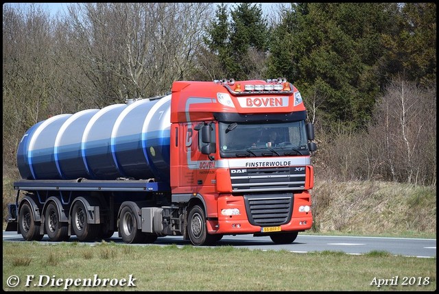 55-BFF-7 DAF 105 Boven Finsterwolde2-BorderMaker 2018