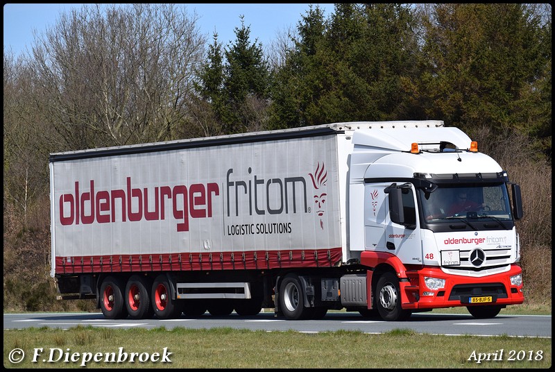 85=BJF-5 MB Oldenburger Fritom-BorderMaker - 2018