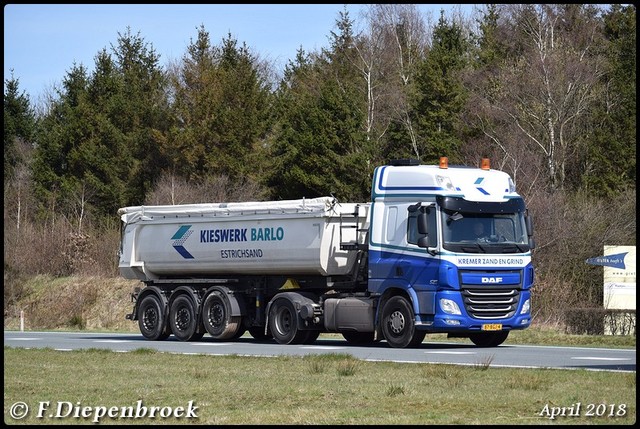 87-BGJ-4 DAF CF Kremer zand-BorderMaker 2018