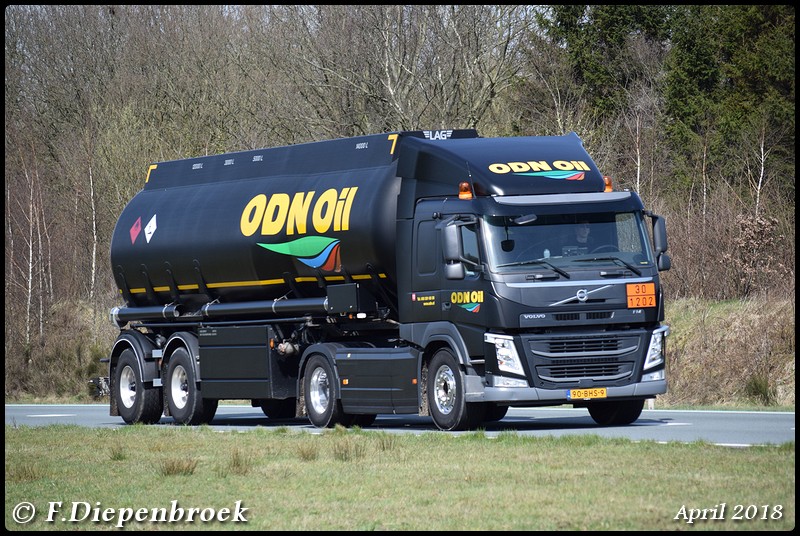 90-BHS-9 Volvo FM Odn Olie-BorderMaker - 2018