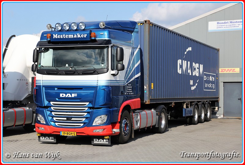 19-BGH-5  F-BorderMaker - Container Trucks