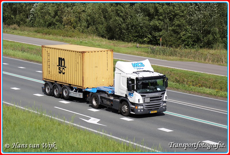 97-BHL-4  B-BorderMaker - Container Trucks