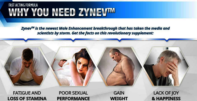 Zynev Male Enhancement  : Boost Sexual Performance Picture Box