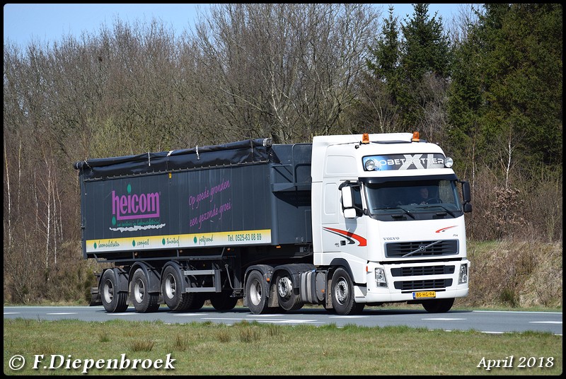 BS-HG-94 Volvo FH Heicon-BorderMaker - 2018