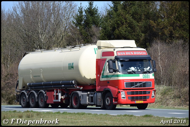 BT-NT-27 Volvo FH van den Bosch-BorderMaker - 2018