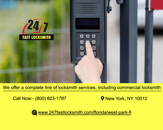 West Park Fl Locksmith  |  Call Now: (800) 823-178 West Park Fl Locksmith  |  Call Now: (800) 823-1787