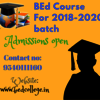 BEd Course For 2018-2020 ba... - B Ed institute in Delhi