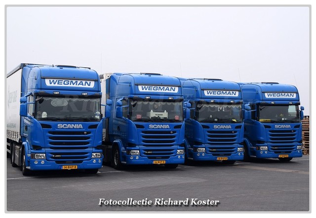 Wegman Line-up Scania's (0)-BorderMaker Richard