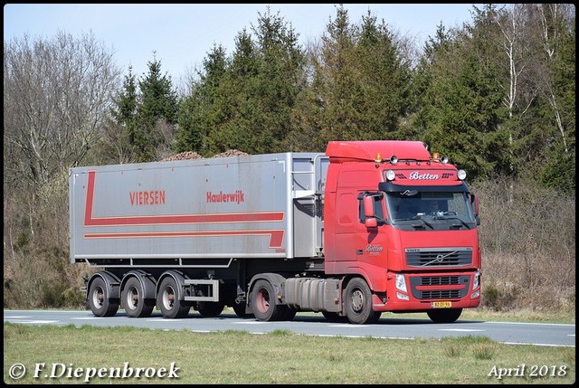 BZ-ZF-96 Volvo FH3 Betten-BorderMaker 2018