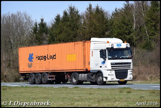 BZ-LN-35 DAF 105  Haveman-BorderMaker 2018