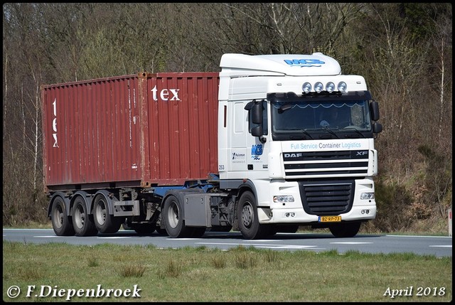 BZ-RP-73 DAF 105 Huisman-BorderMaker 2018