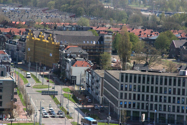 R.Th.B.Vriezen 20180417 067 Eusebius Toren Glazenbalkons kijk op Arnhem dinsdag 17 april 2018