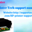 1 - Hp Printer Tech support phone number