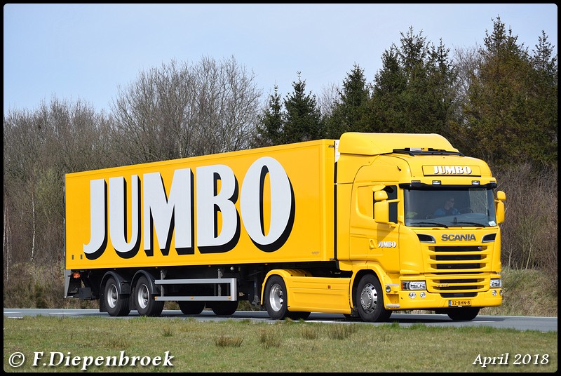 32-BHN-8 Scania G410 Jumbo-BorderMaker - 2018