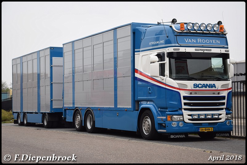 56-BHN-3 Scania R450 Van Rooyen-BorderMaker - 2018