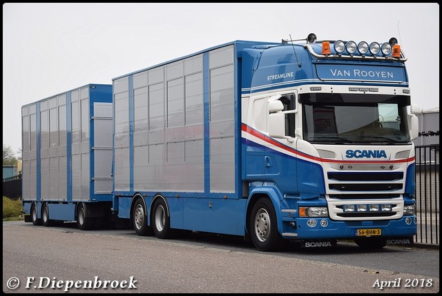 56-BHN-3 Scania R450 Van Rooyen-BorderMaker 2018