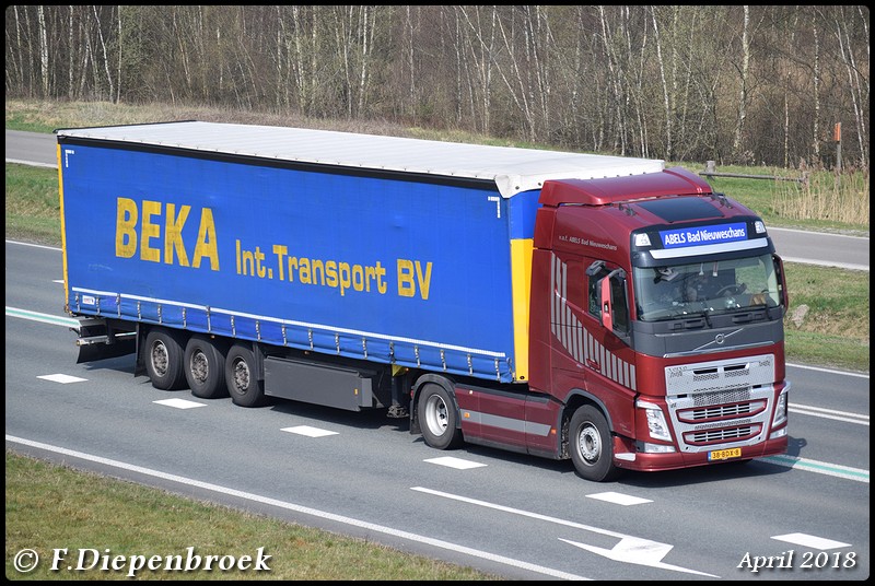 38-BDX-8 Volvo FH4 ABels-BorderMaker - 2018