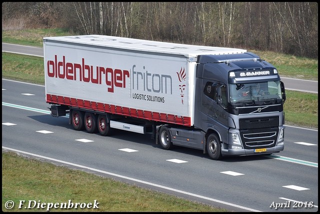 55-BHZ-6 Volvo FH4 B Bakker - t Zandt2-BorderMaker 2018