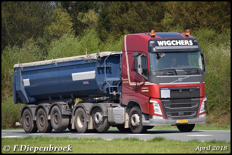 77-BKN-8 Volvo FH4 Wigchers2-BorderMaker - 2018