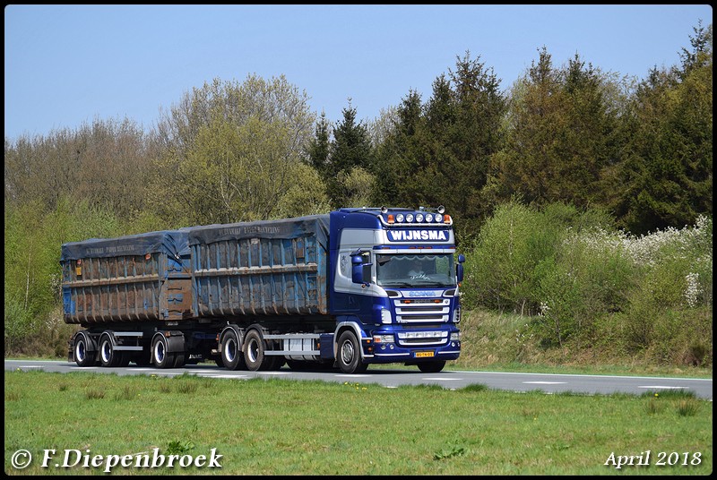 BS-TN-05 Scania R620 Wijnsma-BorderMaker - 2018