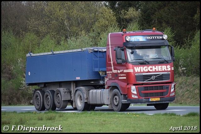 BZ-PZ-50 Volvo FH3 Wigchers-BorderMaker 2018