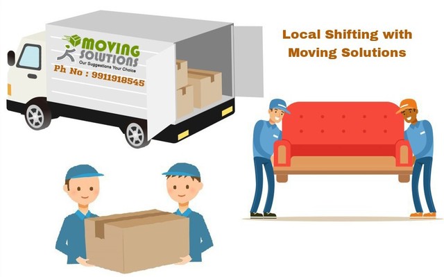 Local Shifting Moving Solutions Packers Movers