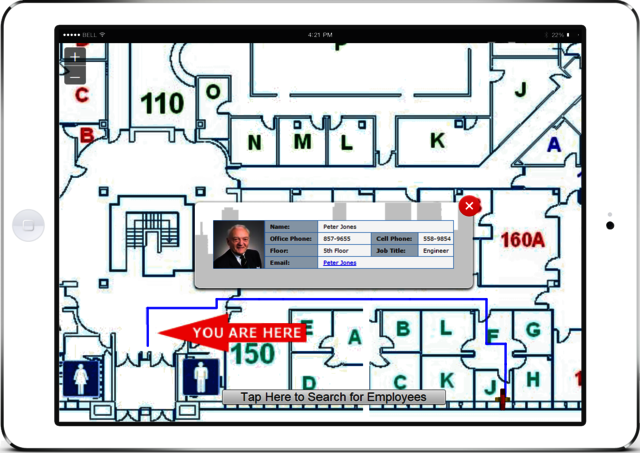 Interactive Flooor Plan - Floor Plan Mapper LaudonTech Solutions Inc.