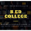 B.ed college| B.Ed course