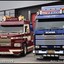 Line up scania 143-BorderMaker - Retro Truck tour / Show 2018