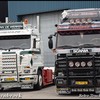 v.d Werken Line up-BorderMaker - Retro Truck tour / Show 2018