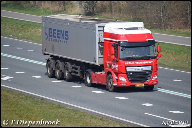 43-BHK-7 DAF CF Beens STK-BorderMaker 2018