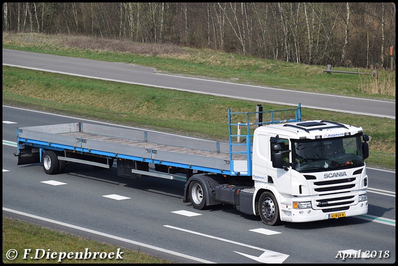 61-BGV-4 Scania P250 Polytech-BorderMaker - 2018