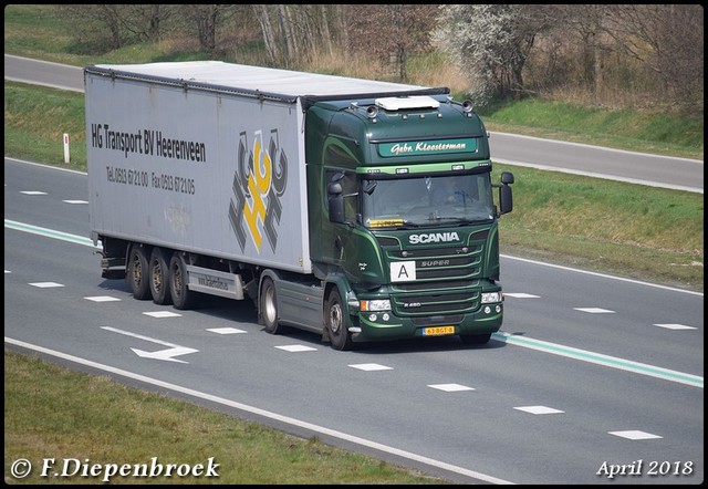 63-BGT-8 Scania R450 Gebr Kloosterman-BorderMaker 2018