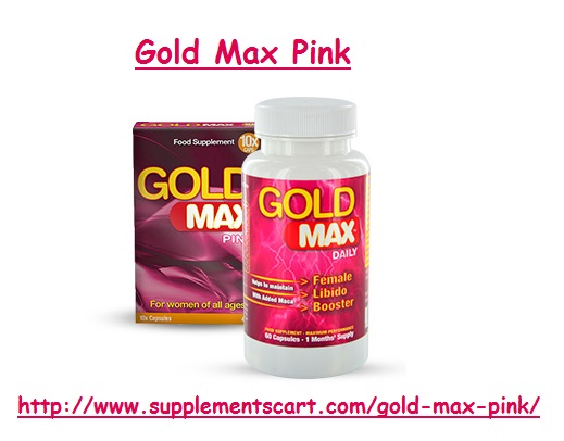 Gold Max Pink Picture Box