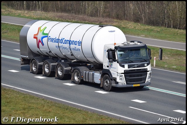 82-BFX-2 Volvo FM Melkweg-BorderMaker 2018