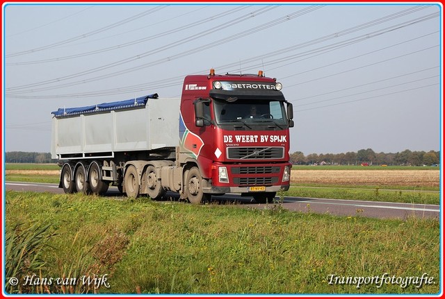 BT-NV-43  C-BorderMaker Kippers Bouwtransport