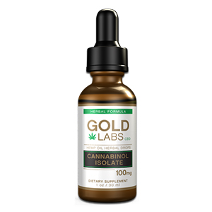 Gold Labs CBD - Treatment Of Stress And Body Relie Picture Box