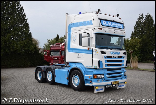 BX-NG-78 Scania R500 RK Cargo-BorderMaker Retro Truck tour / Show 2018