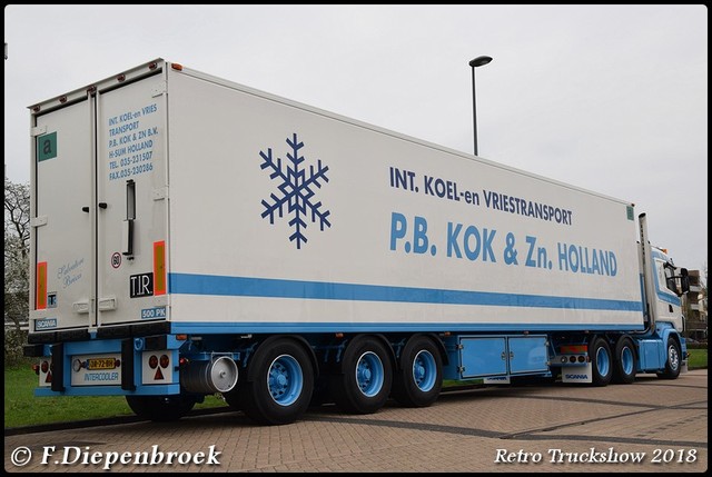 BX-VH-16 Scania R500 PB Kok3-BorderMaker Retro Truck tour / Show 2018