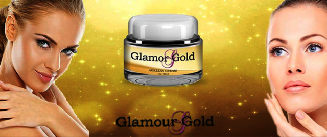 Glamor Gold anti aging hand cream Picture Box