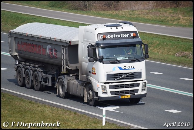 BP-DT-62 Volvo FH de Hondsrug-BorderMaker 2018