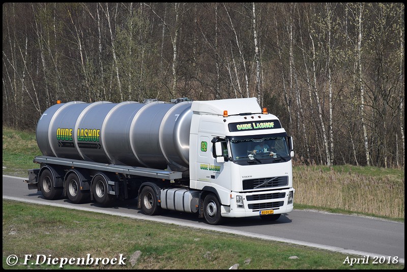 BS=DV-39 Volvo FH Oude Lashof-BorderMaker - 2018