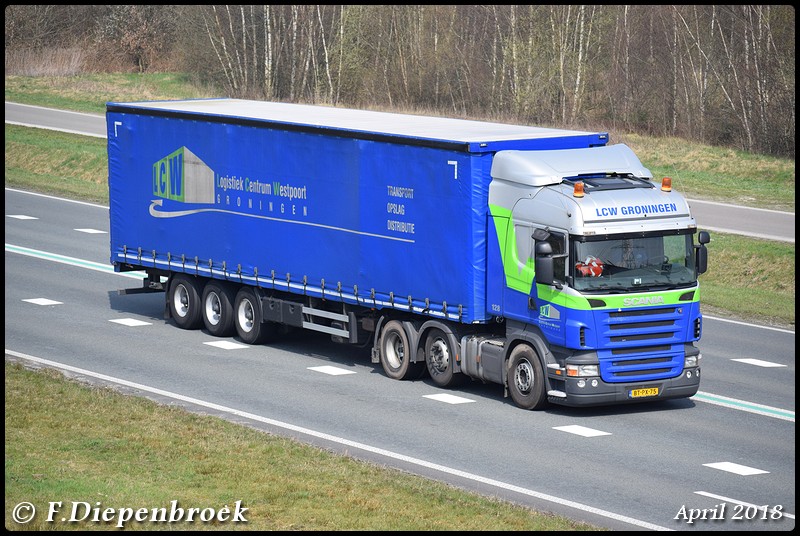 BT-PX-75 Scania R Lcw-BorderMaker - 2018