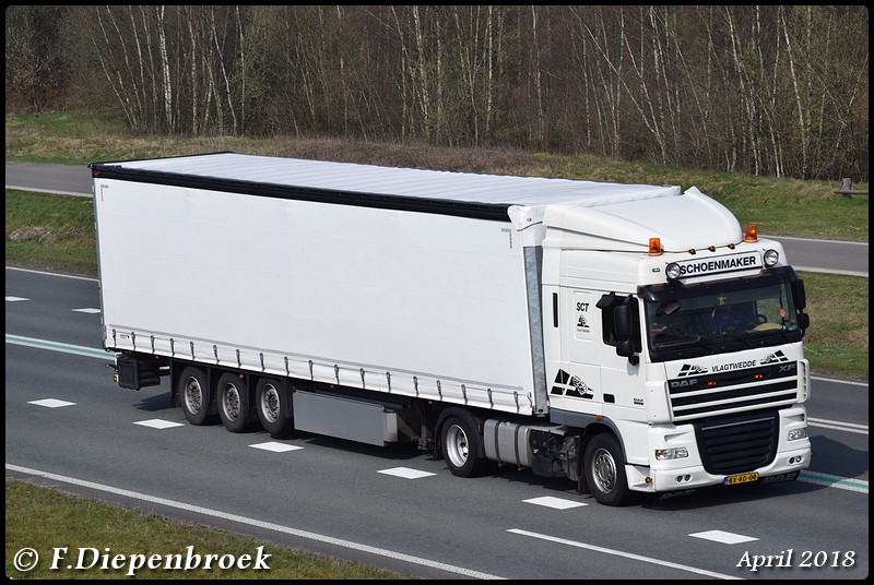 BX-RD-08 DAF 105 Schoenmaker-BorderMaker - 2018