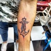 anchor capa dovmesi tattoo ... - dövme sefakoy küçükcekmece ...