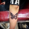 butterfly kelebek smal ltattoo - dövme sefakoy küçükcekmece ...